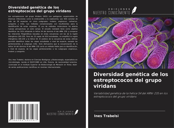 Produktbild: Diversidad gen&eacute;tica de los estreptococos del grupo viridans
