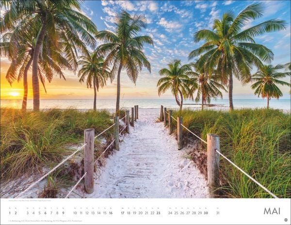 Produktbild: Auf Traumpfaden Posterkalender 2027