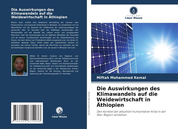 Produktbild: Die Auswirkungen des Klimawandels auf die Weidewirtschaft in &Auml;thiopien