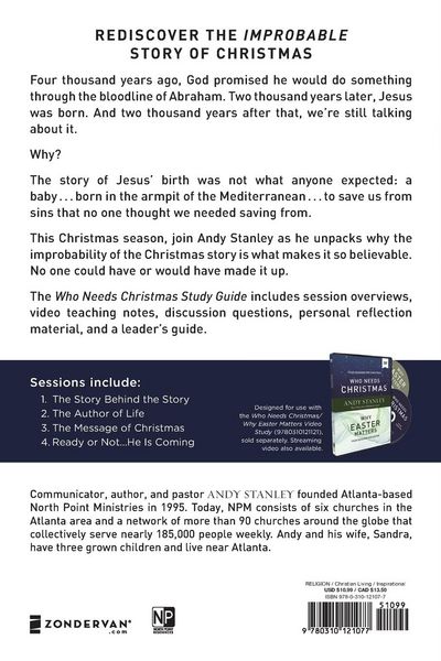 Produktbild: The Who Needs Christmas Bible Study Guide