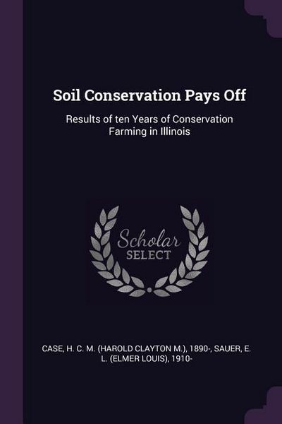 Produktbild: Soil Conservation Pays Off