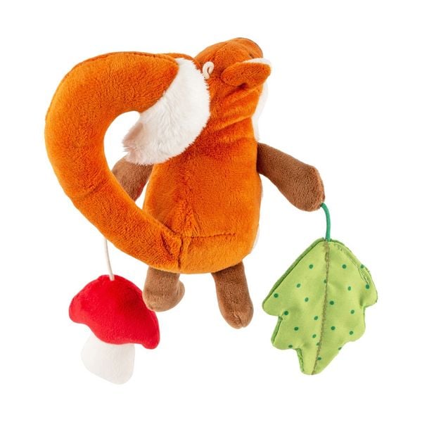 Produktbild: Sigikid 43509 - Baby Aktiv-Anh&auml;nger Fuchs, PlayQ, Pl&uuml;sch, 20 cm