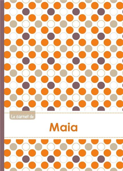 Produktbild: Le carnet de maia lignes, 96p, a5