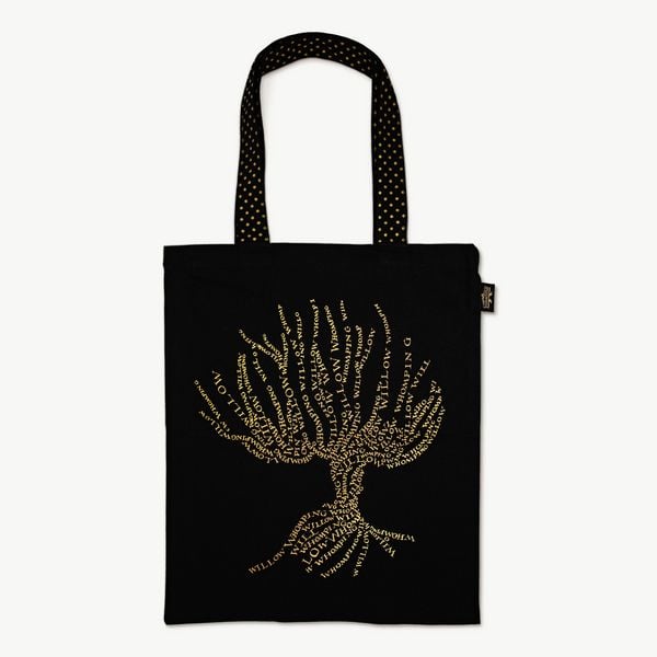 Die Karte des Rumtreibers: 'Peitschende Weide' Tragetasche