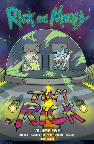 Produktbild: Rick and Morty Vol. 5