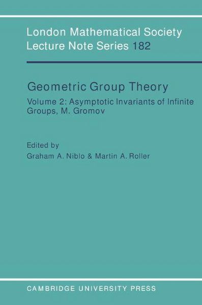 Produktbild: Geometric Group Theory