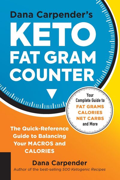 Produktbild: Dana Carpender's Keto Fat Gram Counter