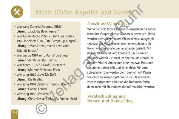 Produktbild: Kurzaktivierungen f&uuml;r M&auml;nner