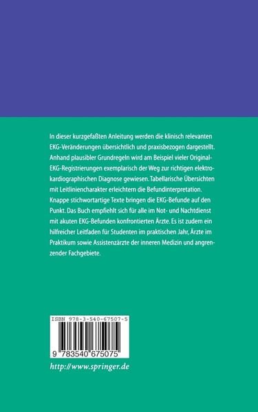 Produktbild: Vom EKG zur Diagnose