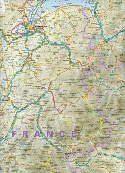 Produktbild: Reise Know-How Landkarte Alpen / Alps (1:550.000)
