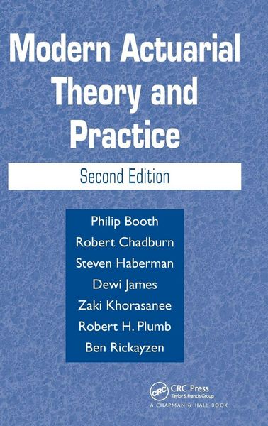 Produktbild: Modern Actuarial Theory and Practice