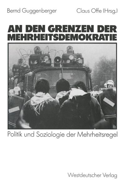 Produktbild: An den Grenzen der Mehrheitsdemokratie