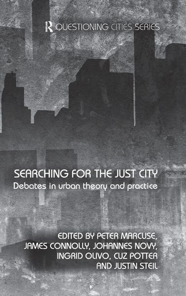 Produktbild: Searching for the Just City