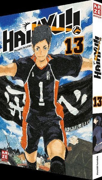 Produktbild: Haikyu!! &ndash; Band 13