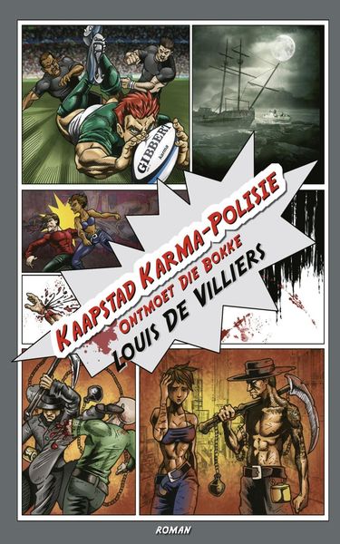 Produktbild: Kaapstad Karma-Polisie