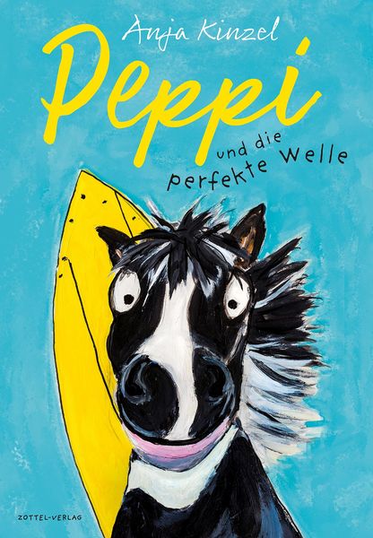 Peppi und die perfekte Welle, Gebundene Ausgabe von Anja Kinzel, Nova MD, 9783966980050