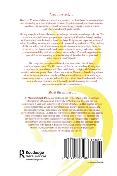 Produktbild: Identity Religion And Values