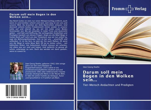 Produktbild: Darum soll mein Bogen in den Wolken sein...