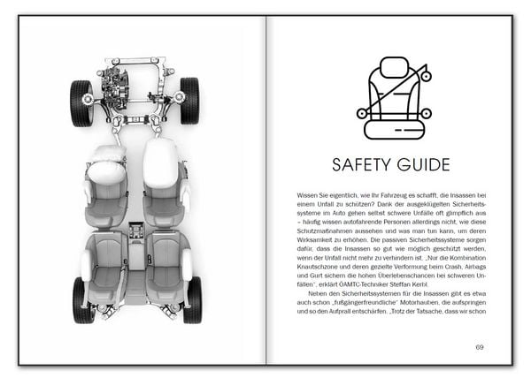 Produktbild: Endlich Auto! Beifahrer Gästebuch und Safety Guide