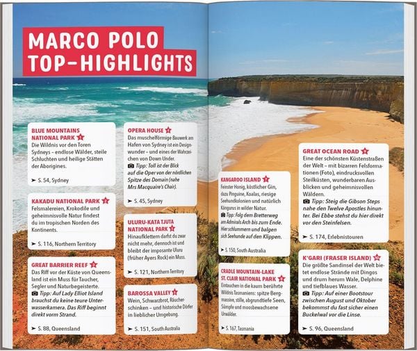 Produktbild: MARCO POLO Reisef&uuml;hrer Australien, Sydney