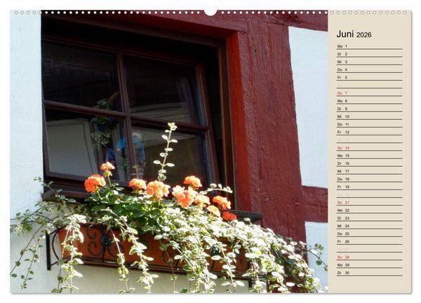 Produktbild: Bad Orb - Romantik im Spessart (hochwertiger Premium Wandkalender 2026 DIN A2 quer), Kunstdruck in Hochglanz