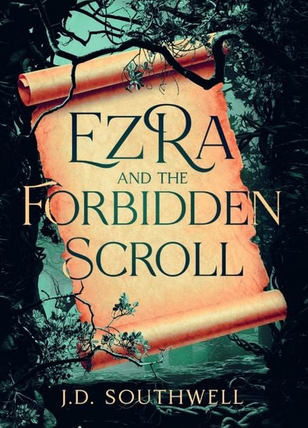 Produktbild: Ezra and the Forbidden Scroll (The Rebels, #1)