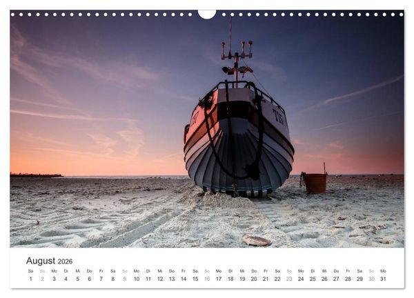 Produktbild: D&auml;nemark-Impressionen (Wandkalender 2026 DIN A3 quer), CALVENDO Monatskalender
