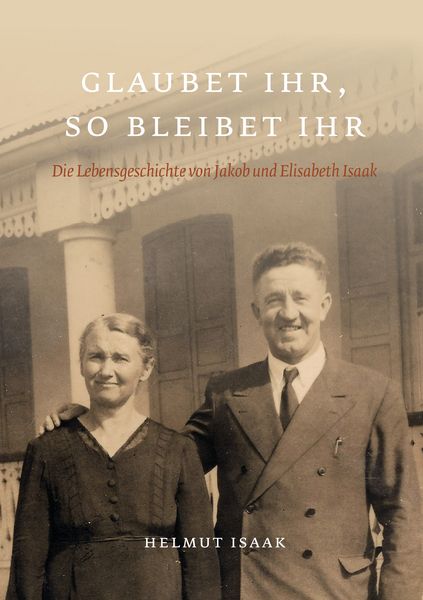 Produktbild: Glaubet Ihr, so bleibet Ihr