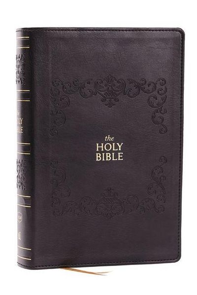 Produktbild: KJV Holy Bible: Personal Size Giant Print, Black Leathersoft, Red Letter, Comfort Print: King James Version