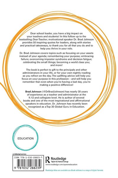 Produktbild: Dear School Leader