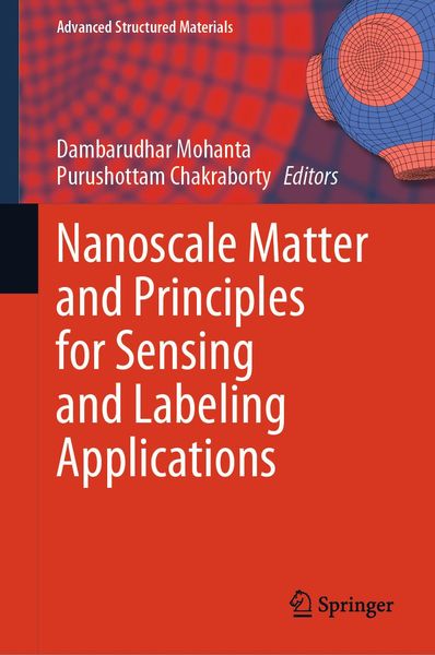 Produktbild: Nanoscale Matter and Principles for Sensing and Labeling Applications