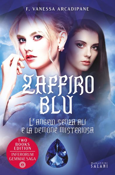 Produktbild: Zaffiro blu. L'angelo senza ali e la demone misteriosa