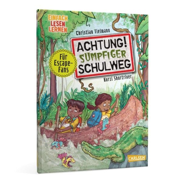 Produktbild: Achtung!: Sumpfiger Schulweg
