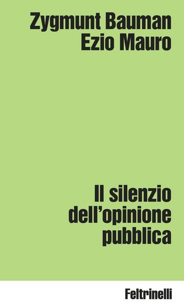 Produktbild: Il silenzio dell'opinione pubblica