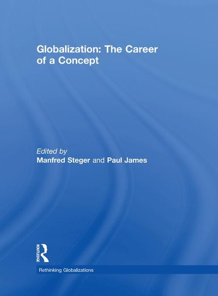 Produktbild: Globalization: The Career of a Concept