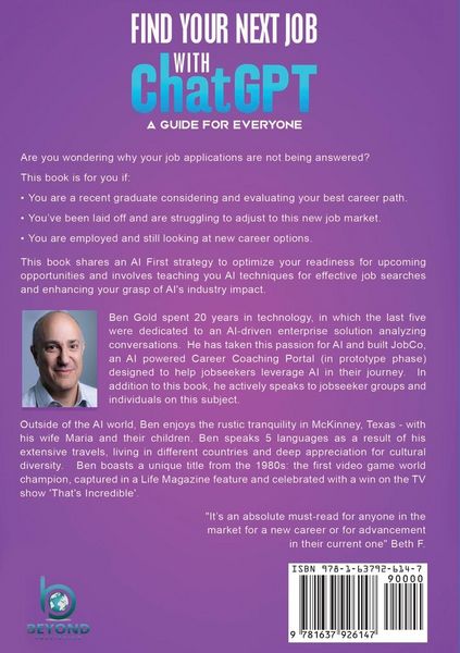 Produktbild: Finding Your Next Job with Chat GPT