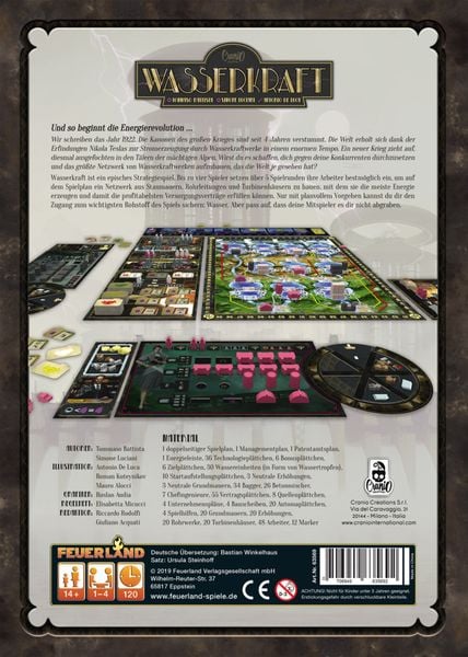 Produktbild: Wasserkraft (Spiel)