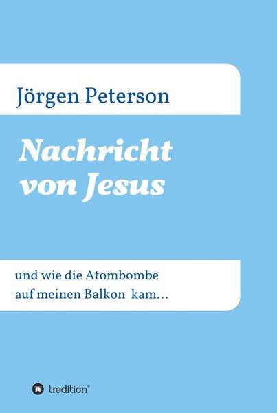 Produktbild: Nachricht von Jesus