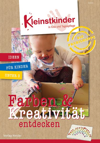 Die Praxismappe: Farben & Kreativität entdecken, Gebundene Ausgabe von , Herder, 978-3-451-50073-2