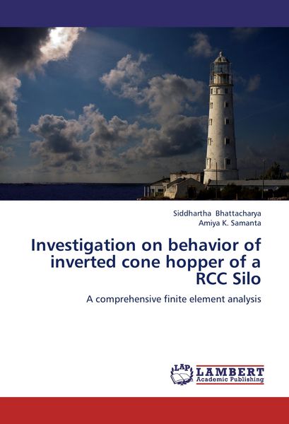 Produktbild: Investigation on behavior of inverted cone hopper of a RCC Silo