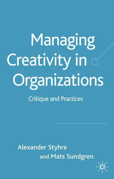 Produktbild: Managing Creativity in Organizations