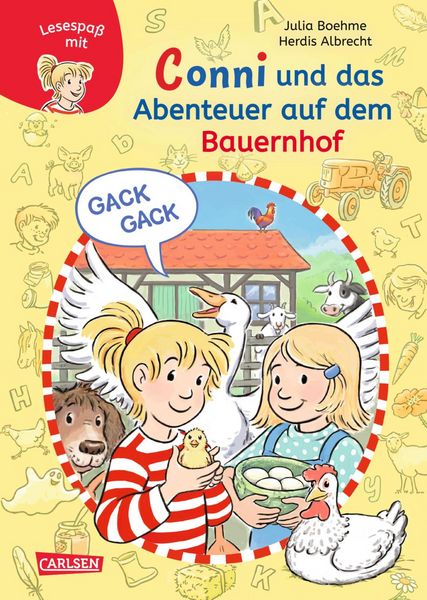 Produktbild: Lesen lernen mit Conni: Conni und das Abenteuer auf dem Bauernhof