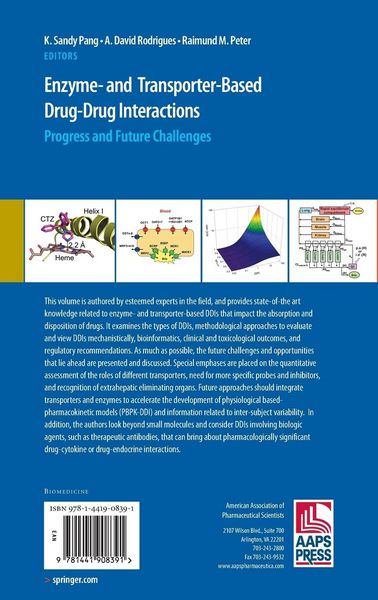 Produktbild: Enzyme- and Transporter-Based Drug-Drug Interactions