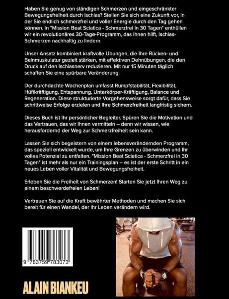 Produktbild: Mission Beat Sciatica