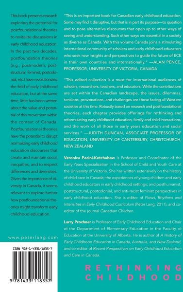 Produktbild: Re-situating Canadian Early Childhood Education