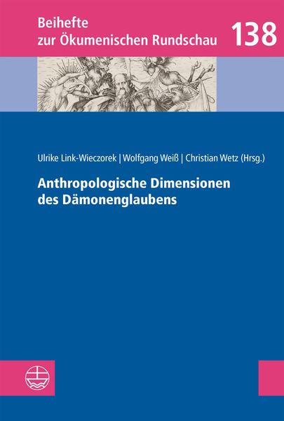 Produktbild: Anthropologische Dimensionen des D&auml;monenglaubens