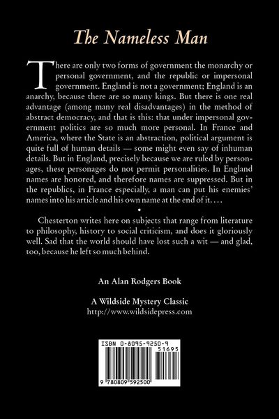 Produktbild: A Miscellany of Men by G. K. Chesterton, Literary Collections, Essays