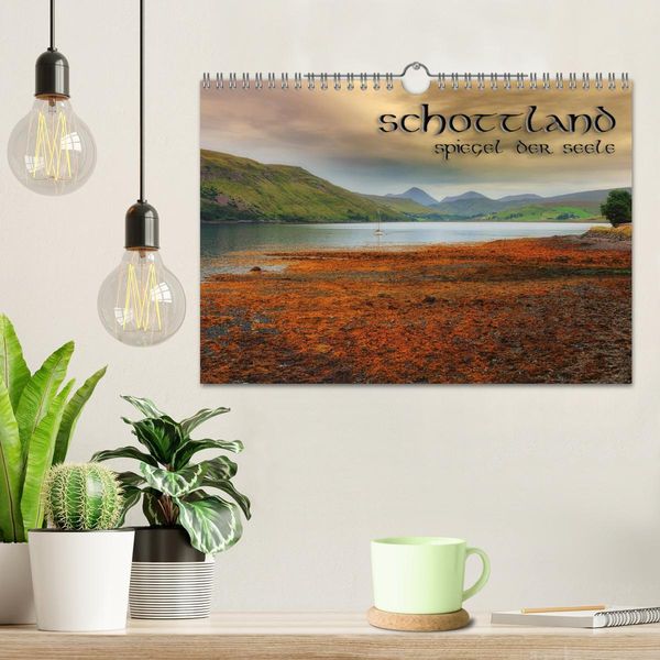 Produktbild: Schottland - Spiegel der Seele (Wandkalender 2026 DIN A4 quer), CALVENDO Monatskalender