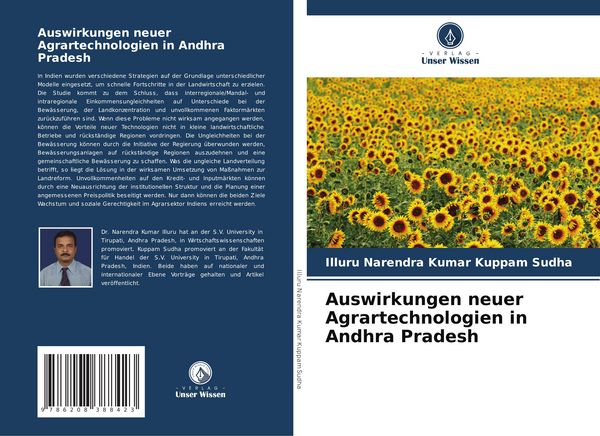 Auswirkungen neuer Agrartechnologien in Andhra Pradesh, Taschenbuch von Illuru Narendra Kumar Kuppam Sudha, Verlag Unser Wissen, 9786208388423