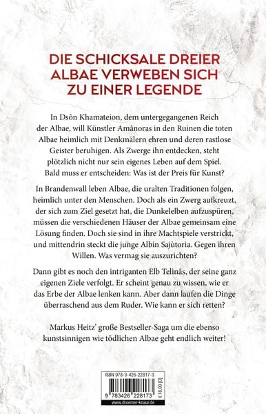 Produktbild: Die Legenden der Albae - Dunkles Erbe